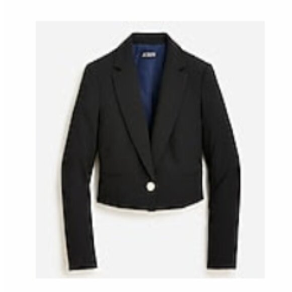 J. Crew Cropped Blazer - Picture 1 of 3